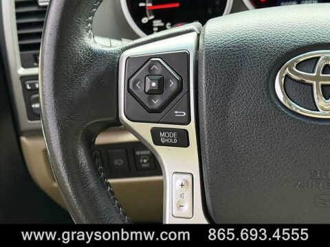 2016 Toyota Sequoia Platinum