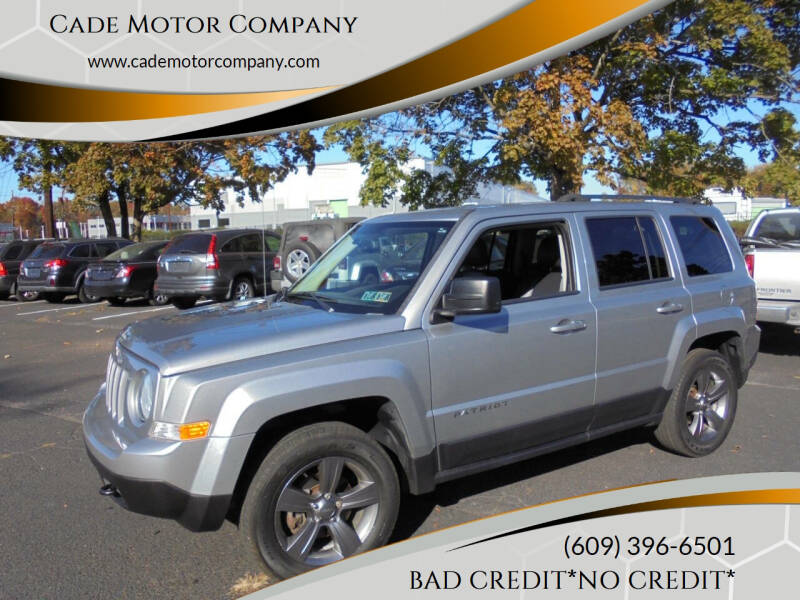 2016 Jeep Patriot for sale at Cade Motor Company in Lawrenceville NJ