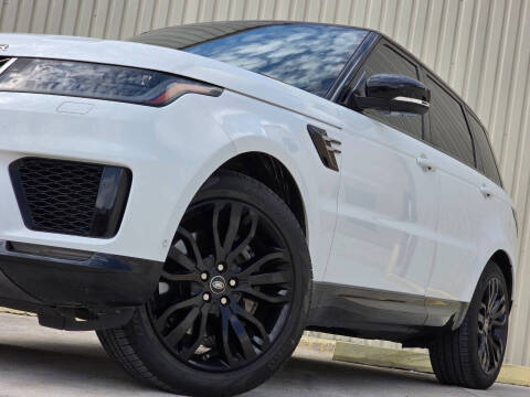 2019 Land Rover Range Rover Sport HSE