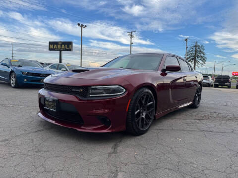 2018 Dodge Charger for sale at ALNABALI AUTO MALL INC. in Machesney Park IL