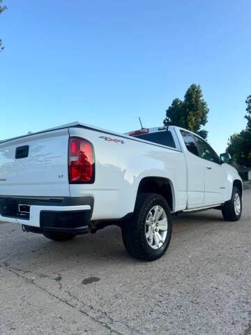 2022 Chevrolet Colorado LT