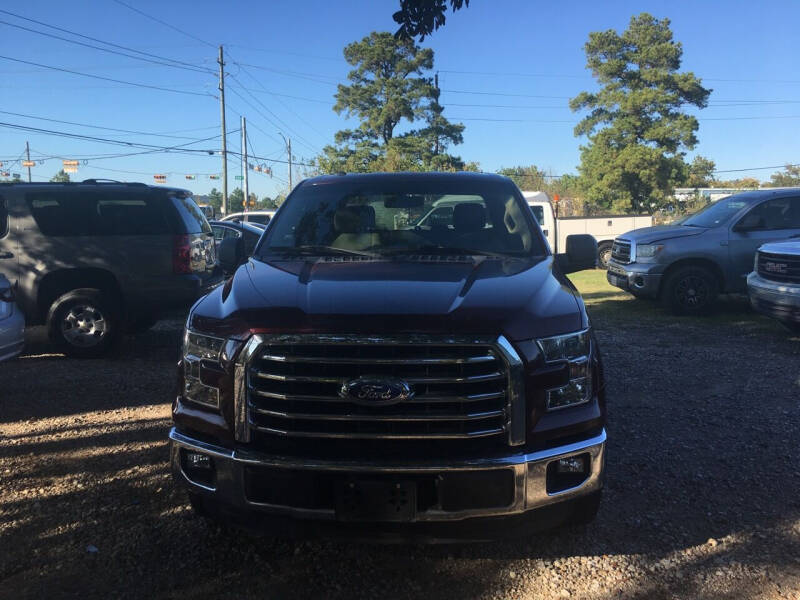 2015 Ford F-150 for sale at COUNTRY MOTORS in Houston TX