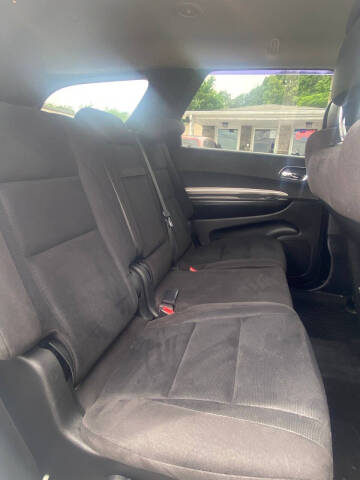 2017 Dodge Durango SXT