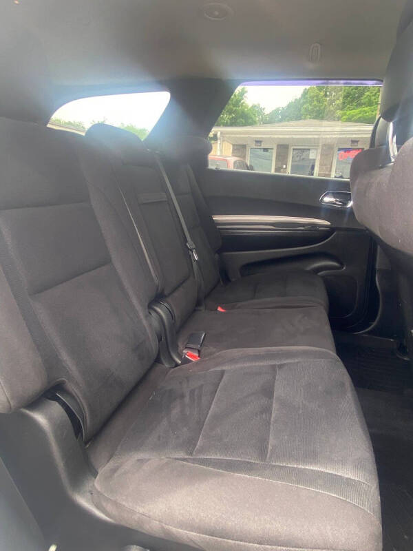 2017 Dodge Durango SXT