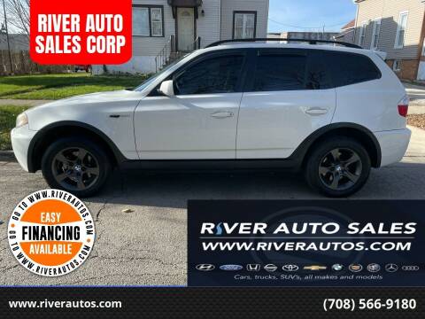 2006 BMW X3 for sale at RIVER AUTO SALES CORP in Maywood IL