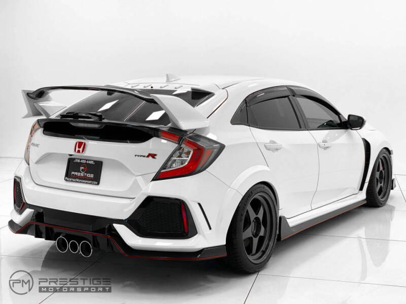 2019 Honda Civic Type R Touring