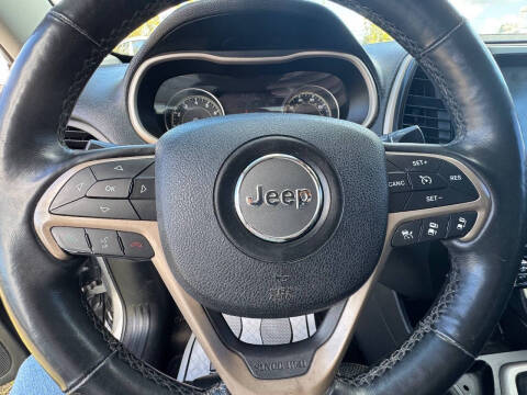 2014 Jeep Cherokee Limited