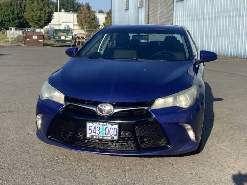 2016 Toyota Camry SE