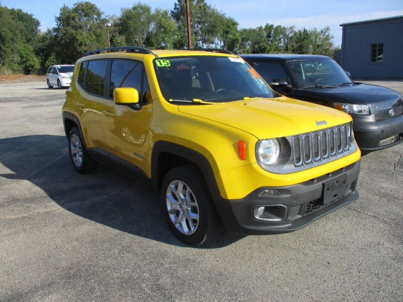 2015 Jeep Renegade for sale at Gary Simmons Lease - Sales in Mckenzie TN