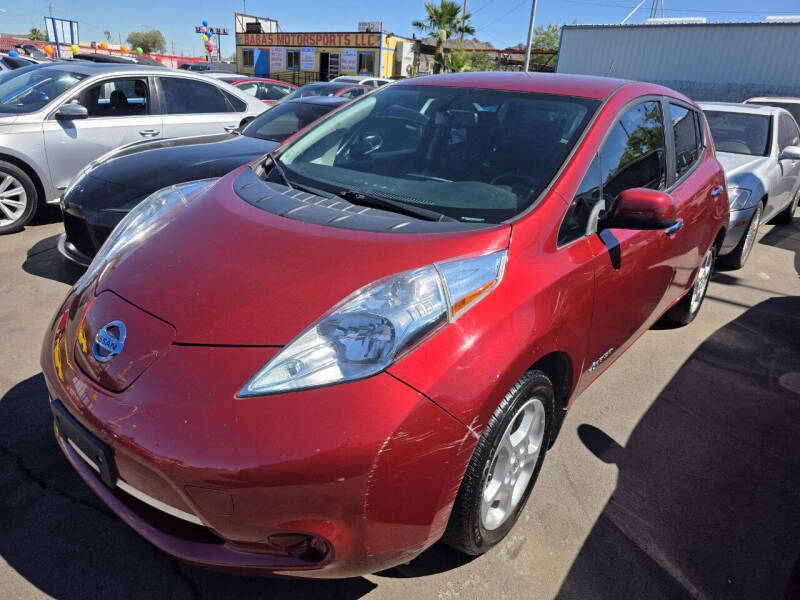 2015 Nissan LEAF SV