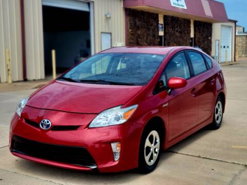 2015 Toyota Prius for sale at Vision Motorsports in Tulsa OK