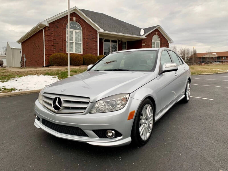 2009 Mercedes-Benz C-Class for sale at HillView Motors in Shepherdsville KY