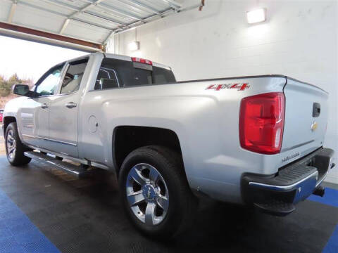 2017 Chevrolet Silverado 1500 LTZ