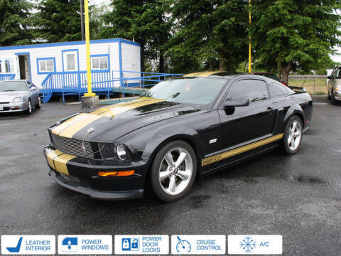 2006 Ford Mustang for sale at BAYSIDE AUTO SALES in Everett WA