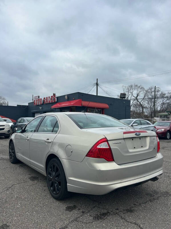 2010 Ford Fusion SE photo 5