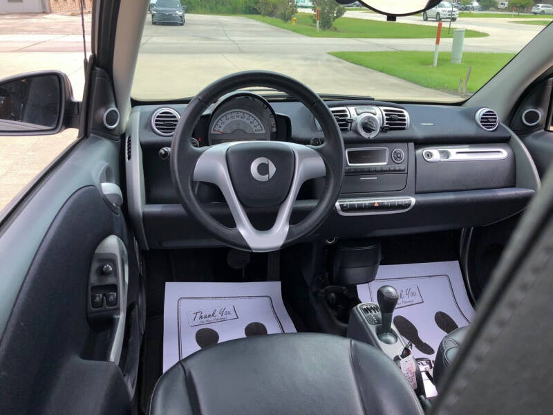 2015 Smart fortwo passion