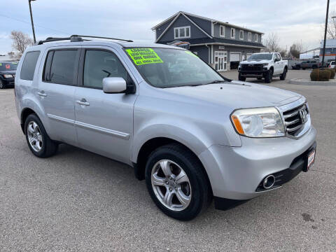 2013 Honda Pilot EX-L