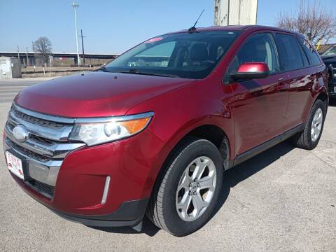 2013 Ford Edge for sale at El Rancho Auto Sales in Des Moines IA