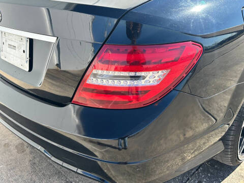2015 Mercedes-Benz C-Class C 250
