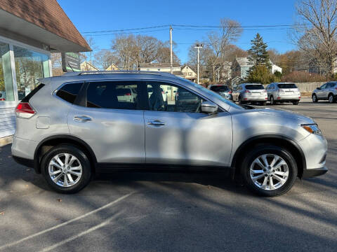 2016 Nissan Rogue SV