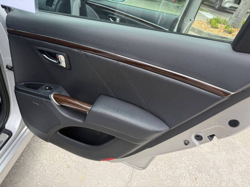 2011 Hyundai Azera Limited