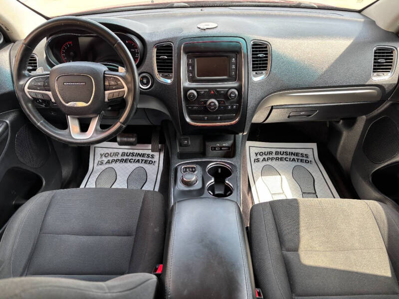 2015 Dodge Durango SXT