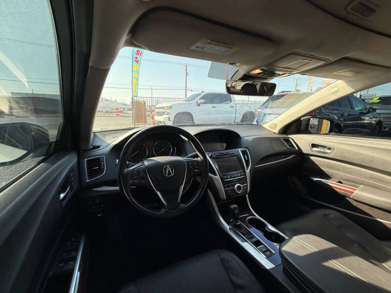 2017 Acura TLX w/Tech