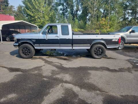1996 Ford F-250 for sale at Bonney Lake Used Cars in Puyallup WA