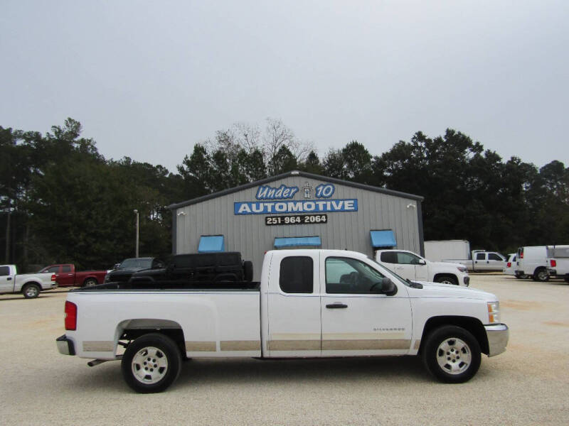 2012 Chevrolet Silverado 1500