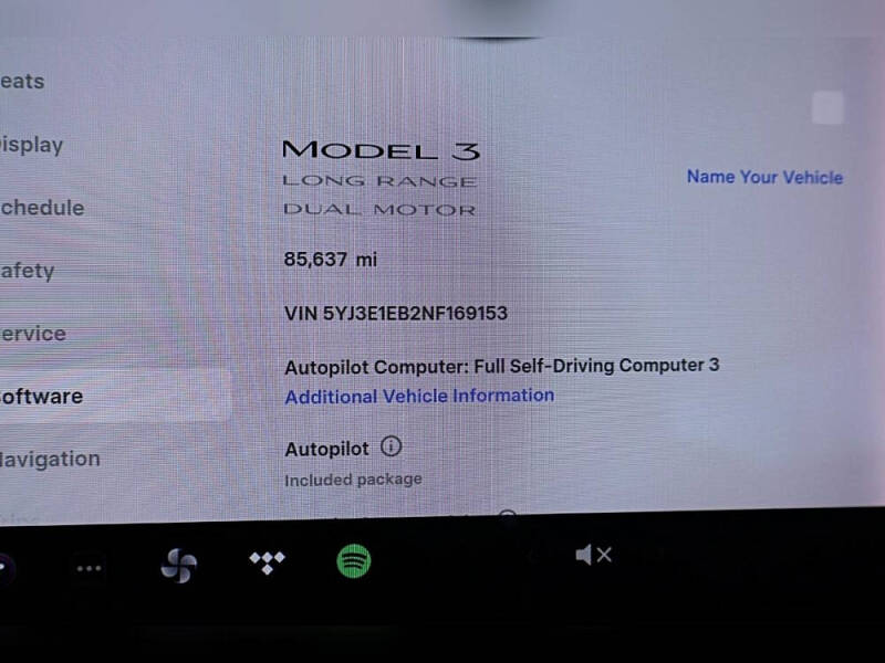 2022 Tesla Model 3 Long Range
