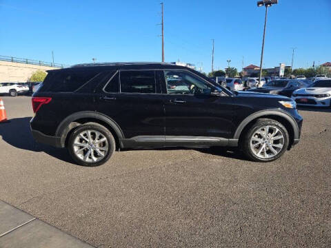 2022 Ford Explorer Platinum