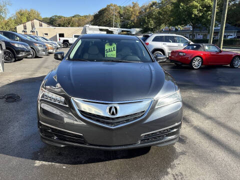 2015 Acura TLX w/Tech