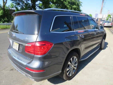 2015 Mercedes-Benz GL-Class GL 450 4MATIC