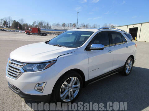 2019 Chevrolet Equinox for sale at London Auto Sales LLC in London KY