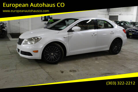 2012 Suzuki Kizashi for sale at European Autohaus CO in Denver CO