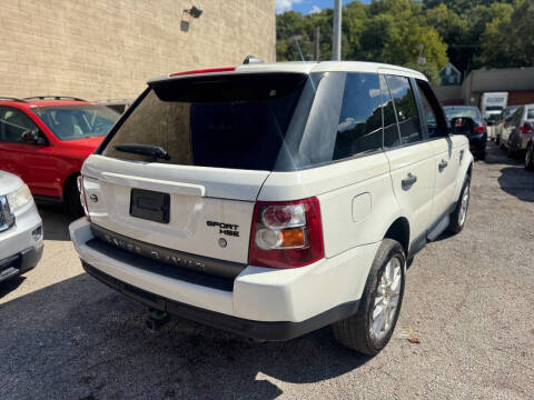 2007 Land Rover Range Rover Sport HSE