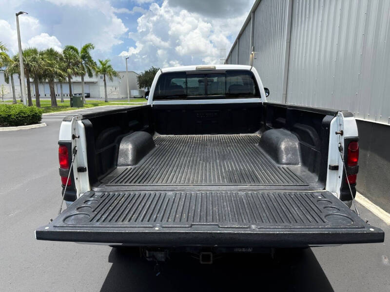 2002 Dodge Ram 2500 SLT