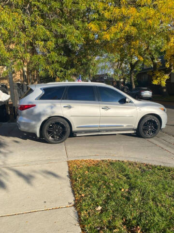 2015 Infiniti QX60