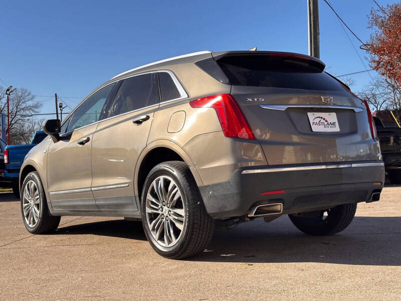 2017 Cadillac XT5 Premium Luxury