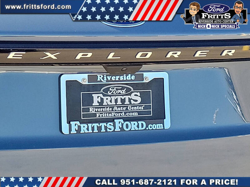 2025 Ford Explorer Active