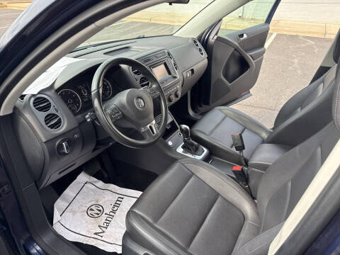 2016 Volkswagen Tiguan 2.0T S