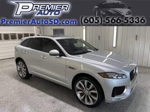 2020 Jaguar F-PACE S