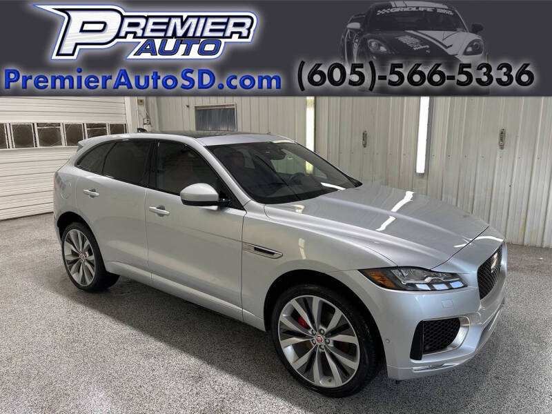 2020 Jaguar F-Pace S's photo