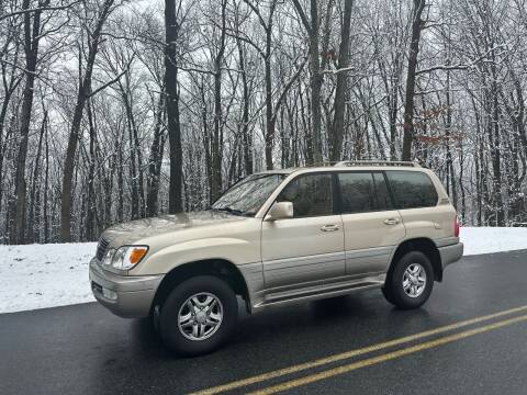2002 Lexus LX 470 for sale at 4X4 Rides in Hagerstown MD