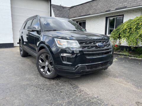2018 Ford Explorer Sport