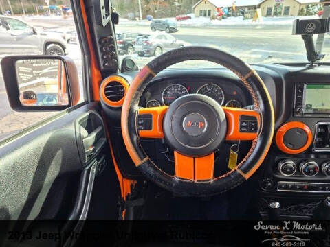 2013 Jeep Wrangler Unlimited