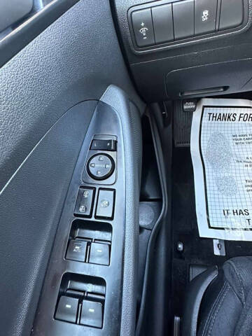 2018 Hyundai Tucson SEL