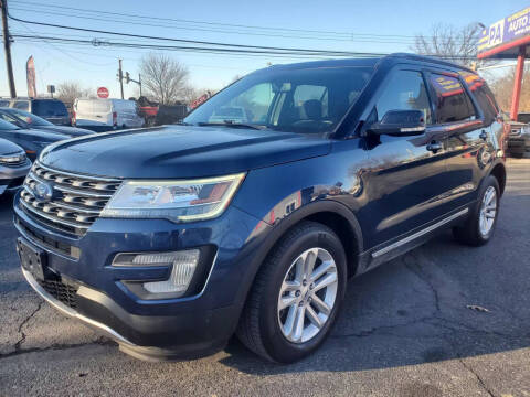 2017 Ford Explorer for sale at PA Auto Mall Inc in Bensalem PA