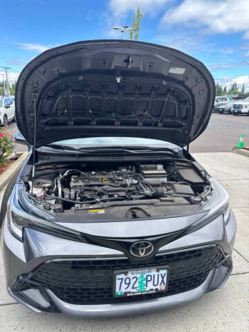 2024 Toyota Corolla Hatchback