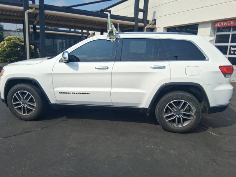 2019 Jeep Grand Cherokee Limited